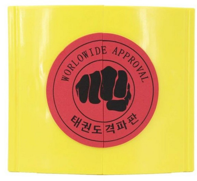 격파용 기와장 기왓장 송판 4장 연습 30KG, 1개, 옐로우