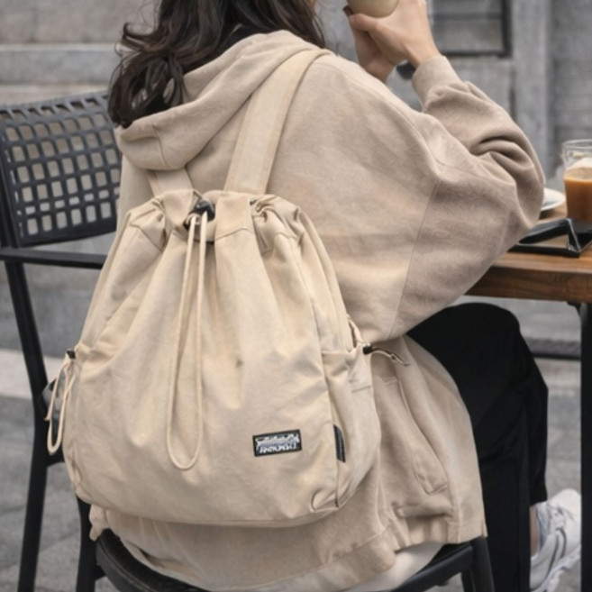 에일룸 여성 가벼운 방수 숄더 백팩