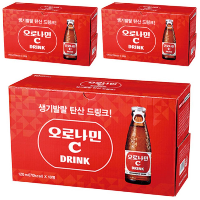 오로나민c, 120ml, 30개입