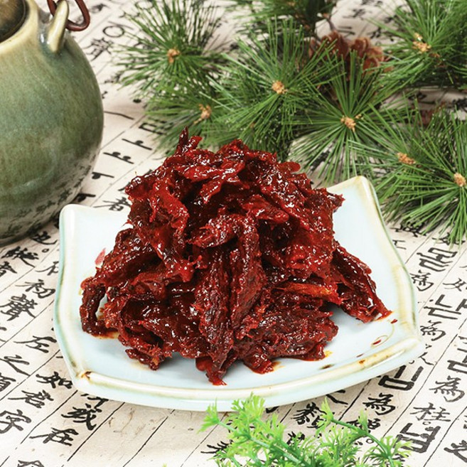 순창고전 고추장 찢은 굴비장아찌 /맛있는 양념절임 간단밑반찬, 1개, 500g