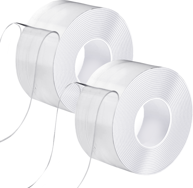 단면 실리콘 틈새차단 방수 테이프 10cm x 5m 주방 욕실 보수, 2개