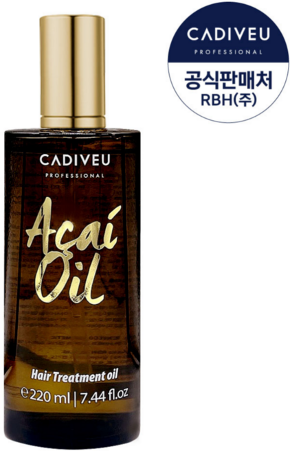 카디뷰 프로페셔널 아사이오일 JHK_897, 220ml, 1개