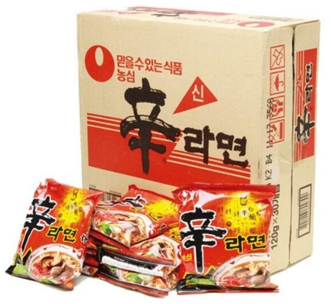 신라면 봉지(박스/30개입), 30개