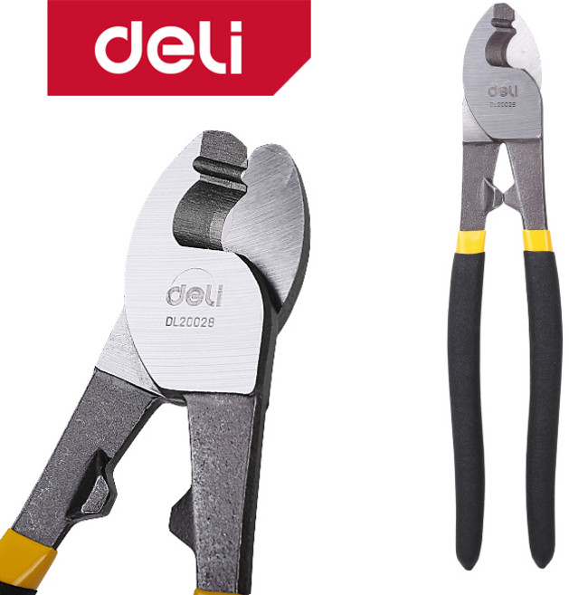 델리툴즈 케이블커터 전선 케이블 절단 컷터 캇타 10인치 EDL20028, 케이블 커터_10인치 (EDL20028), 1개