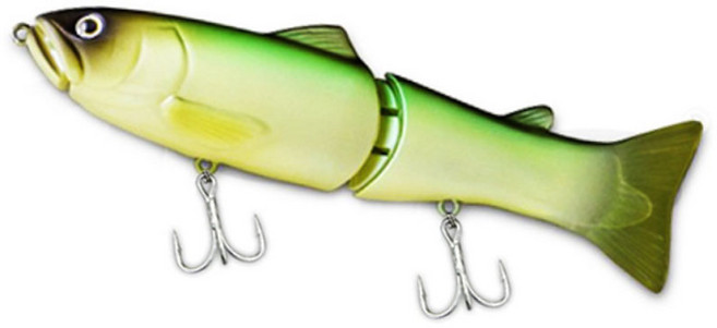 뎁스 뉴 슬라이드 스위머 175 슬로우싱킹 배스 빅베이트, 뉴 SLIDE스위머175_09, 1개