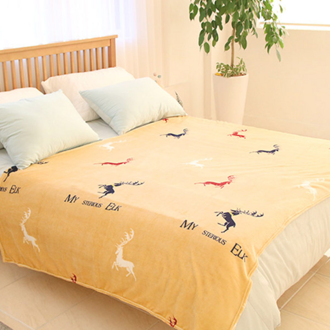 [GLSTAR] 극세사대형담요150*200 다용도담요