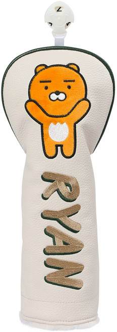 카카오프렌즈 골프 라이언 춘식이 우드커버-라이언, 아이보리