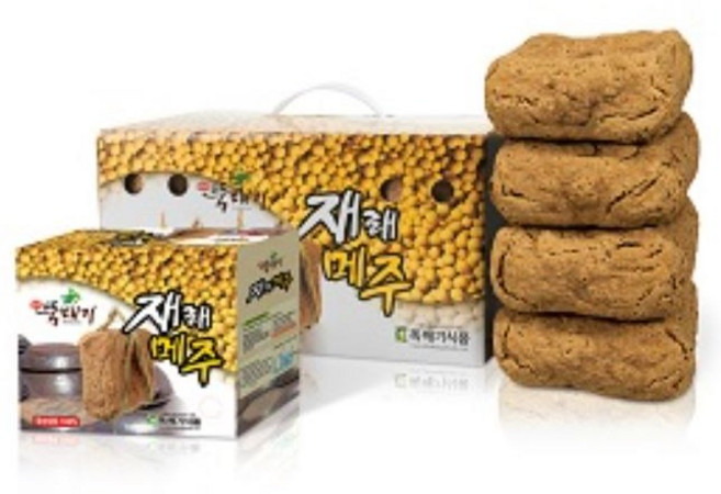 옛맛뚝배기 재래메주[햇메주] 5kg(콩다섯되띄움) 국산100%, 5kg, 1개