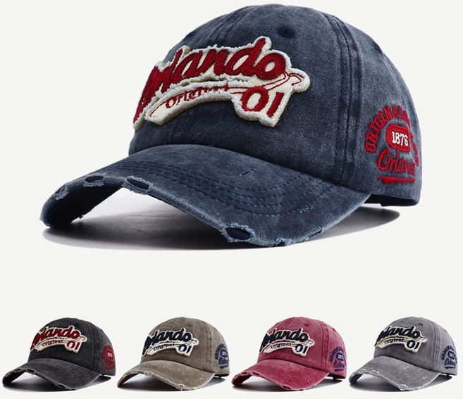 올라이프지 남여공용 빈티지 캡 야구 모자 대두 볼캡