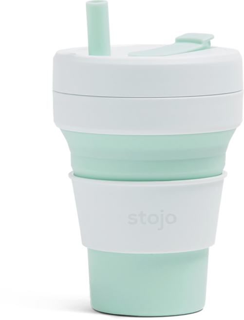 스토조 비기 컵, 민트, 473ml, 1개