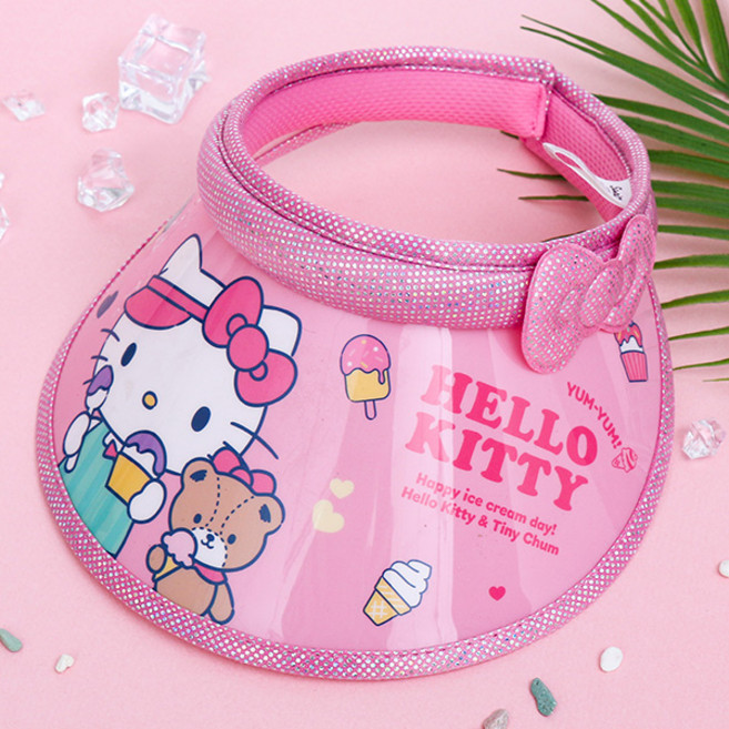 헬로키티 썬캡 러블리아이스크림-20062