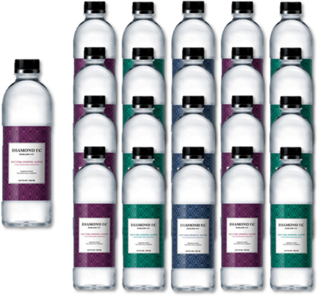 휘오 다이아몬드생수 500ml 40펫 300ml 20펫.CD, 20개