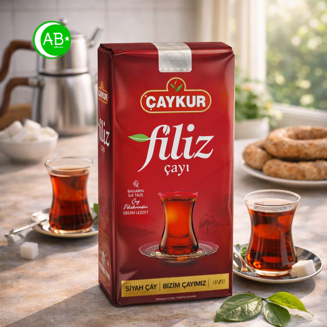 Turkish Black Tea Filiz 터키 홍차 필리즈, 1개, 1개입, 200g