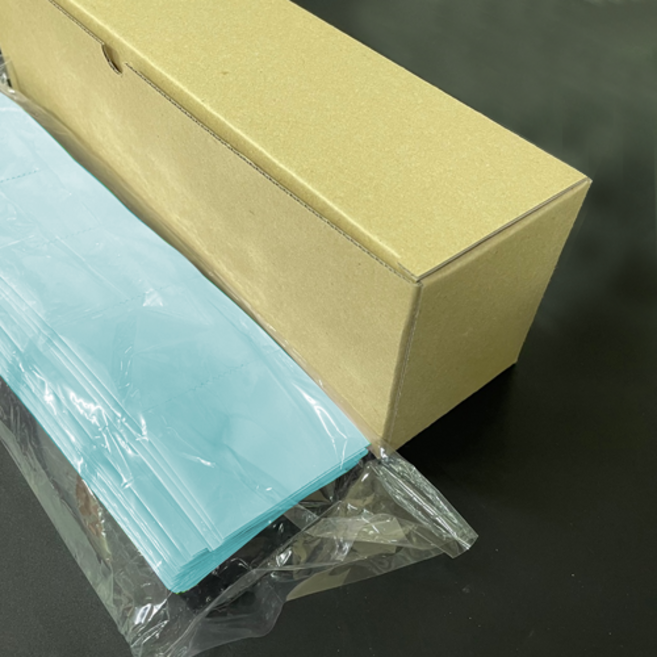 PET칼라 '블루' 소 6포 약포지(56*78) - 성림 약포지(약봉투), 50개