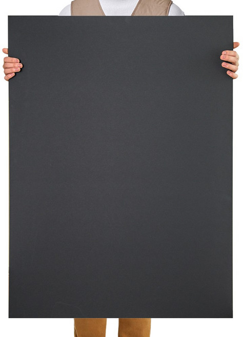 검정 우드락 (10T) 910X1220 (5장) 어린이KC인증 프리미엄 제품입니다., 10mm, 5장