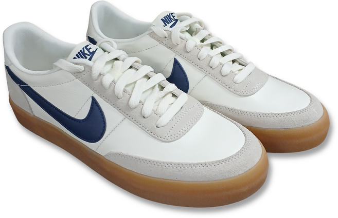 백화점정품/AS가능 나이키 제이크루 킬샷2 레더 네이비 운동화 스니커즈 남자 여성 커플 신발 단화