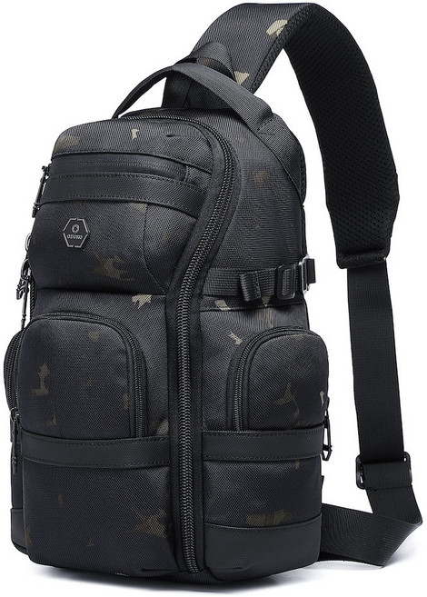 오주코 슬링백 여행용 택티컬 미니 크로스백 메신저백 대용량 해외여행 어깨쌕 옆으로매는 가방