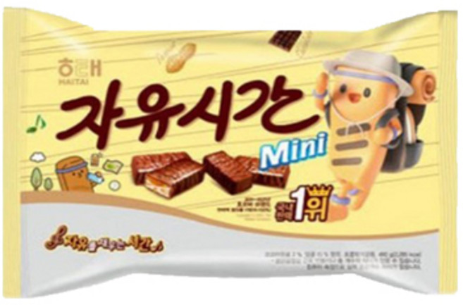 [이브의픽] 해태 자유시간 미니, 480g, 1개