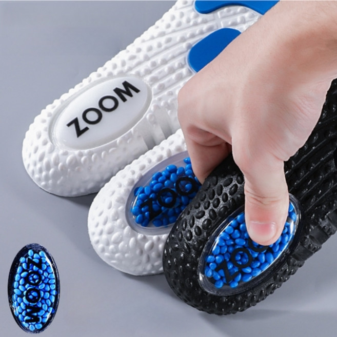 라프리몰 족저근막염 에어 깔창, 화이트(여성용), 1개