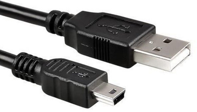 미니 5핀 케이블 블랙 0.8M 디지털카메라 효도라디오 MP3 외장하드 충전 케이블, 미니5핀케이블 블랙 0.8M, 1개