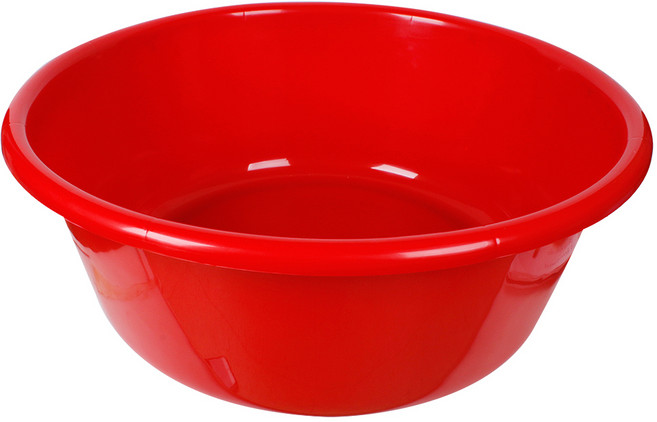 카시안 동림 칼라 다라이 중형 대형 BN 플라스틱 김장 대야 세수 빨래 욕실 바가지, 1개, 레드 7호