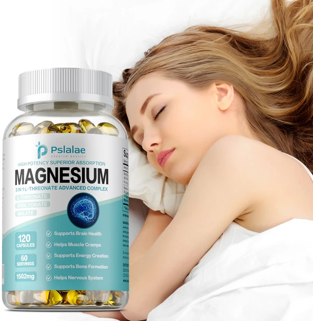 마그네슘 - L-트레오네이트 비스글리시네이트 말레이트 - 킬레이트 수면 다리 경련 심장 건강에 도움, 3개, 60정 - 쿠팡