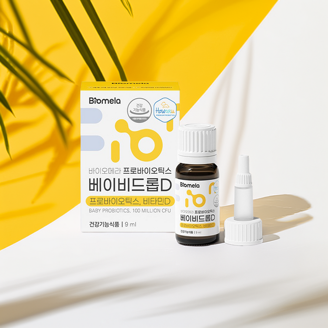 바이오메라 프로바이오틱스 베이비드롭D (9ml) /아기유산균/신생아유산균, 9ml, 1개