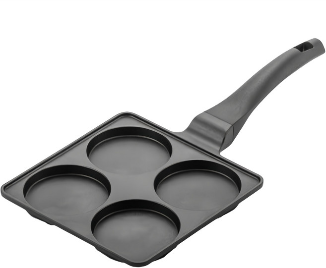 락앤락 인덕션 4구 에그팬, 18cm, 1개