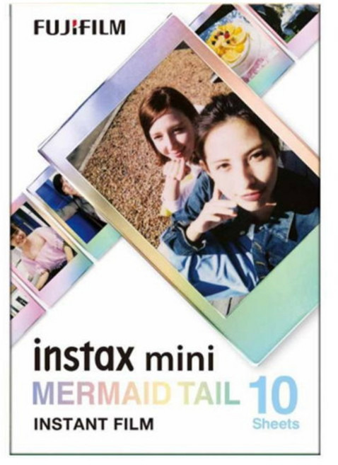 FUJIFILM 富士 instax mini 拍立得底片, 美人魚, 1個