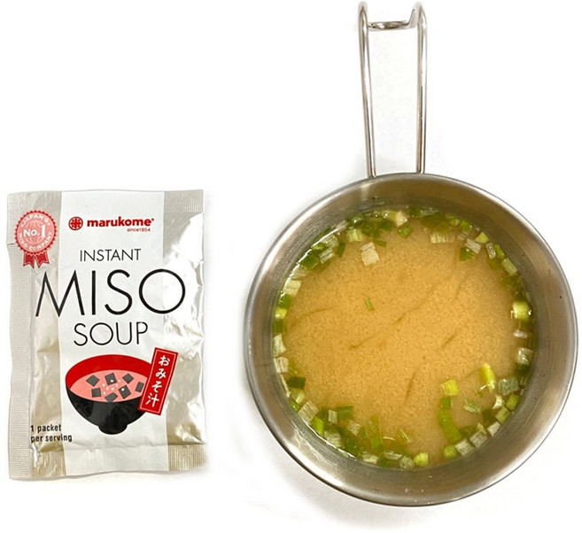 마루코메 초간단 가게용 캠핑 1인음식 즉석 간편 요리 국 찌개 미소국 과립형 10P, 10개, 7.35g