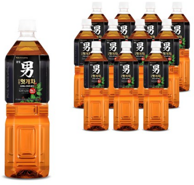 광동진한헛개차, 1.25L, 24개