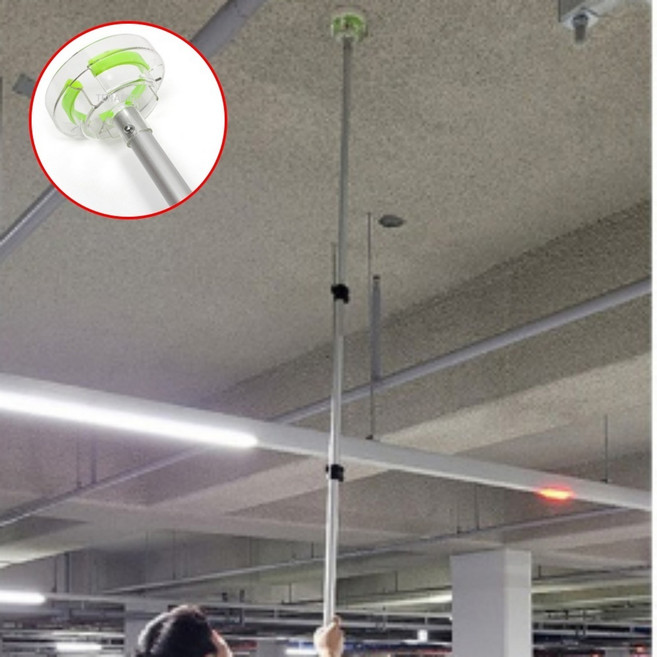 소방설비 화재감지기 탈부착기 교체봉 1m 병원 도서관 주택 소방법 박물관 설계, 본품1m T300448, 1개