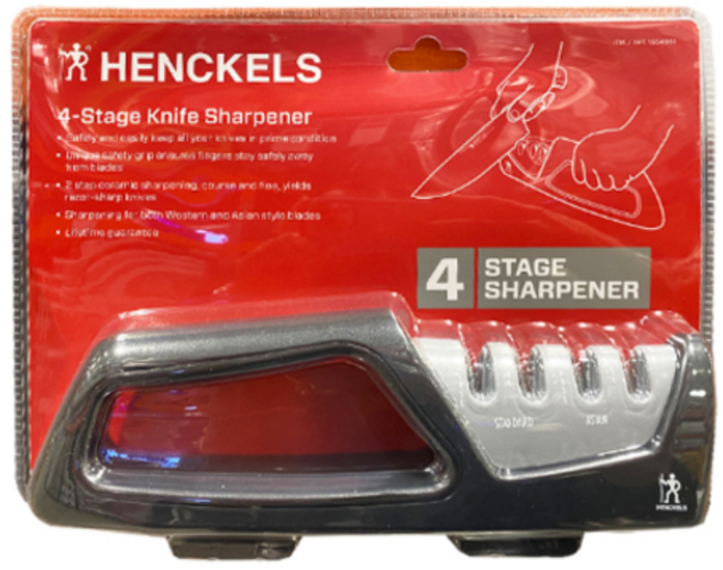 HENCKELS 헹켈 나이프 샤프너 4구