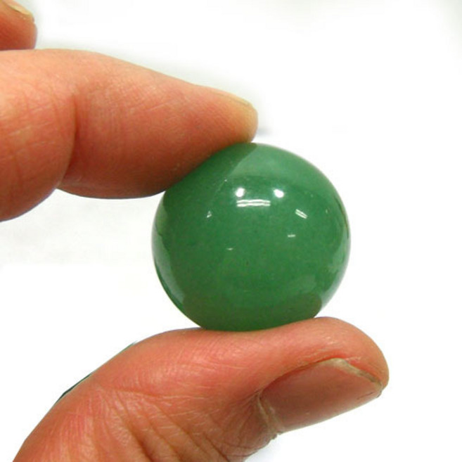 아벤츄린구슬 2.2cm 내외 크리스탈볼 아벤추린 원석구슬