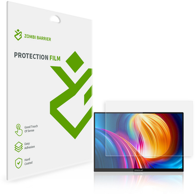 제우스랩 P16KT 올레포빅 액정보호필름, 1개