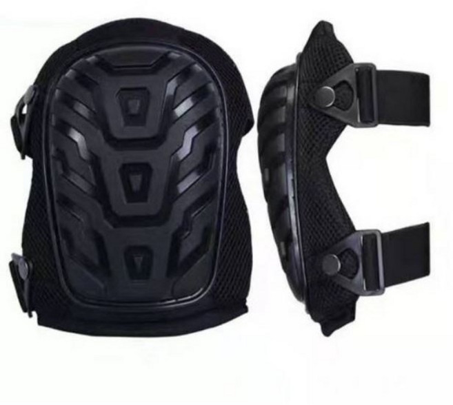 무릎 보호대 타일 현장 시공 작업용 건설 걸레질 미장 조적 방수 산업용 군대 무릎 쿠션, 1개