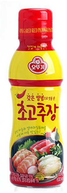 (무)오뚜기 초고추장500gX15개(박스), 500g, 2개
