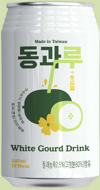 대만 동과루, 24개, 340ml