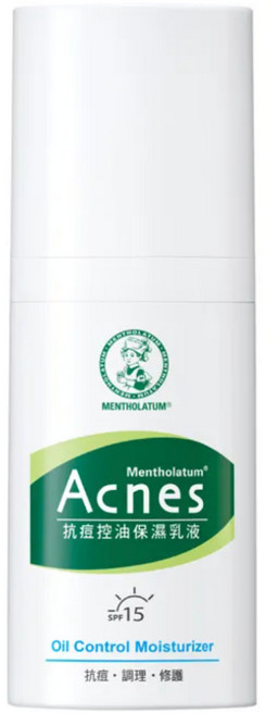 曼秀雷敦 Acnes 抗痘控油保濕乳液 45g, 1個