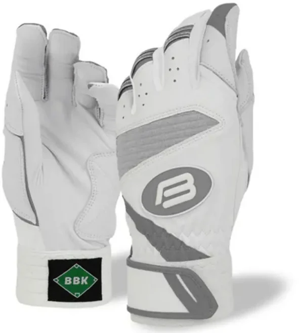 BBK 2026 신형 BG101 프로 배팅장갑 회색, 1개