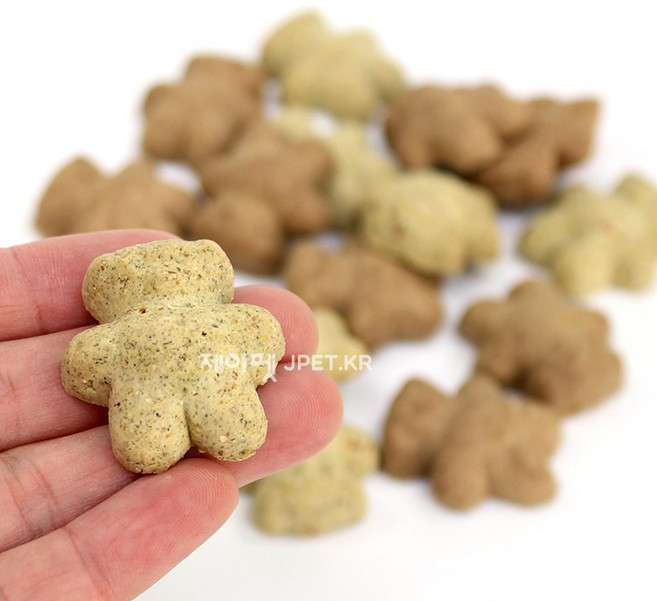 비타크래프트 해피테디 쿠키 - 낱개1개 토끼간식 햄스터간식, 1개, 75g