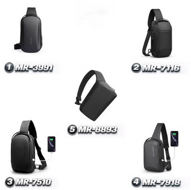 남성크로스백 베스트 5종 남자슬링백 외출용 여행용 방수재질 마크라이든 굿데이트렌드몰