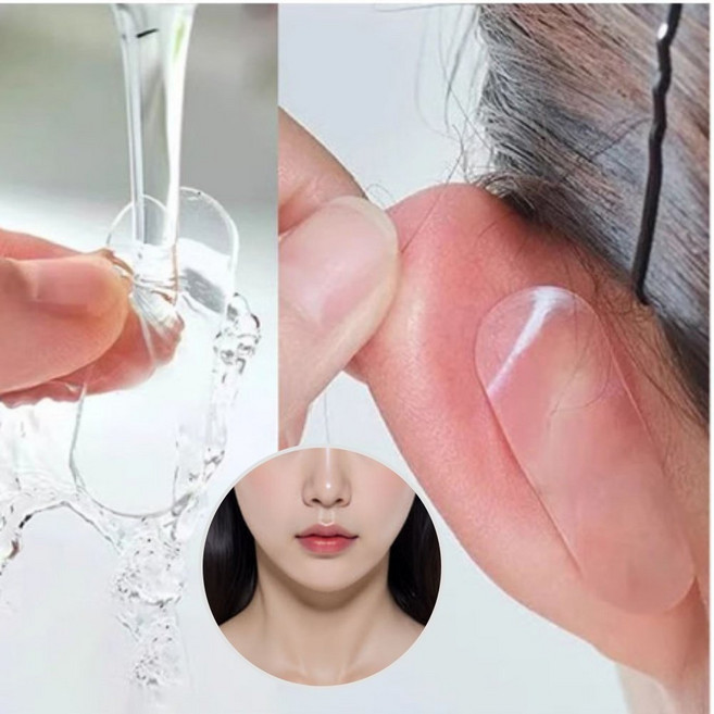 요정귀 스티커 귀교정 테이프 미용 보정 얼굴 작아보이는, 1개