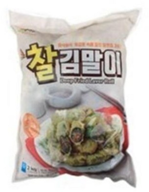 (무)냉동미가 찰김말이2kgX6개, 2kg, 1세트