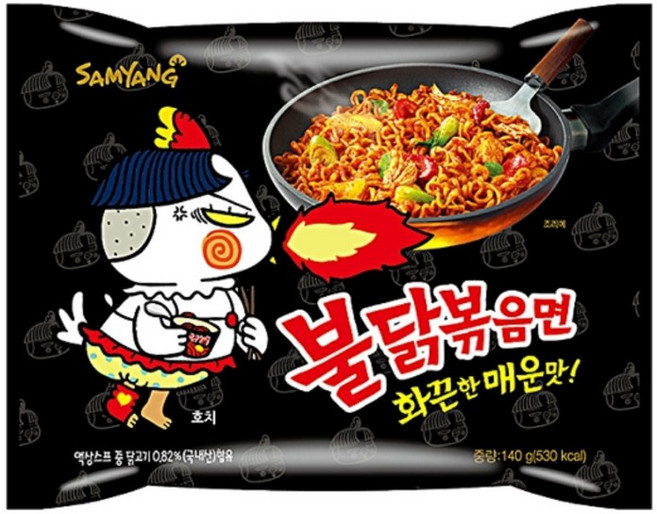 삼양 불닭볶음면 140g, 1개