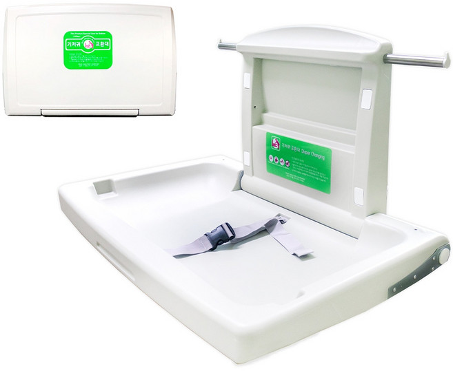 접이식 기저귀 교환대 갈이대 관공서 화장실 준공용, 1개