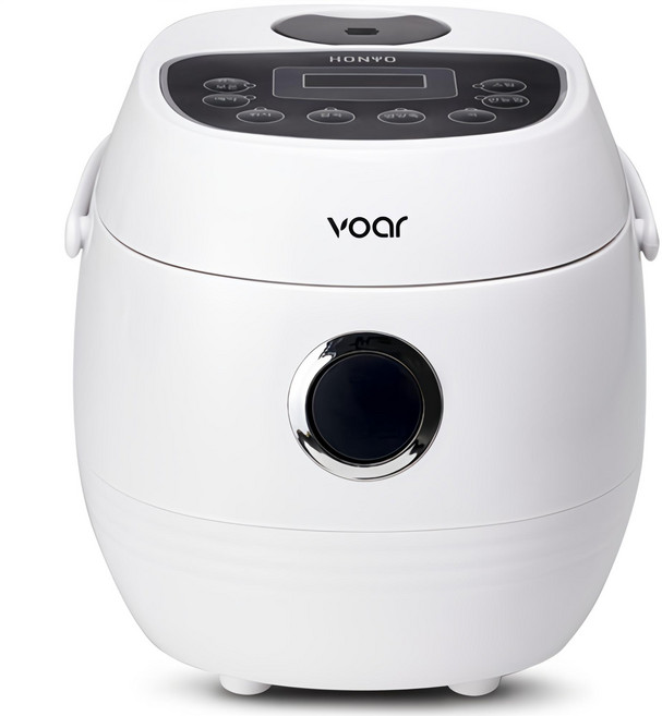 보아르 혼요 미니 전기밥솥 3인용, VO-KI017, 화이트