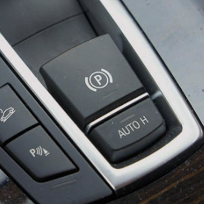 F10 5시리즈 호환 버튼 커버 몰딩 부착형 파킹 비상등 드라이브 윈도우 5GT 3시리즈 7시리즈 X3 X4 호환 00285, 15. 파킹브레이크 블랙2p