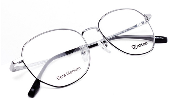 타투 TA7099FT 4컬러 티타늄 메탈안경테 남녀공용 tattoo+가죽케이스+안경수건