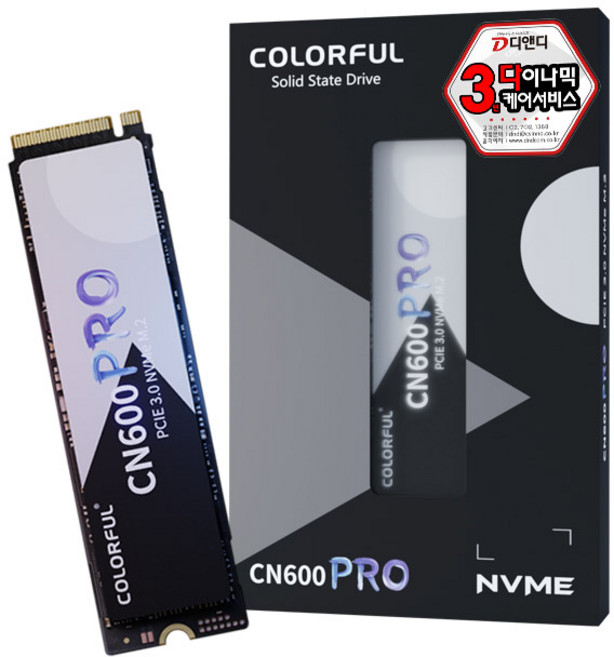 COLORFUL CN600 PRO M.2 NVMe 512GB 디앤디컴